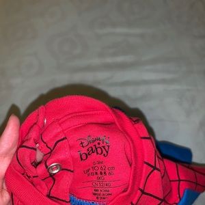 spiderman onsie